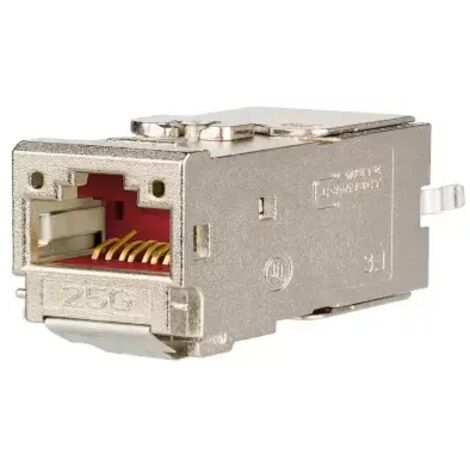 METZ CONNECT 130B11-25-E RJ45-EINBAUMODUL E-DAT, MODUL-STECKGESICHT