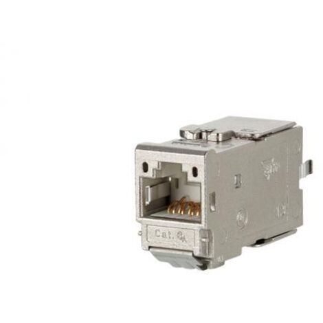 Metz Connect  130B11-E Modulo RJ45 da incasso E-Dat CAT 6A