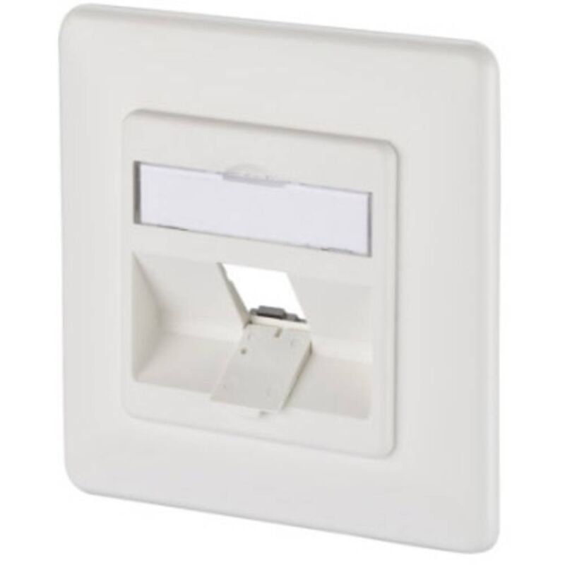 Prise réseau encastré Metz Connect 130B20D11002KE 130B20D11002KE non équipé 1 port blanc pur (ral 9010) 1 pc(s)