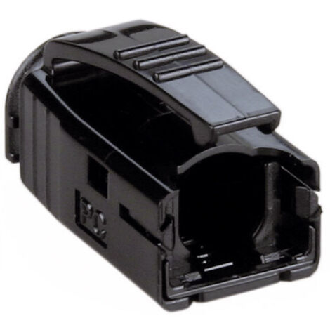Metz Connect 1401008202-E Knickschutztülle für RJ45-Steckverbinder 1401008202-E     Schwarz 1 St.