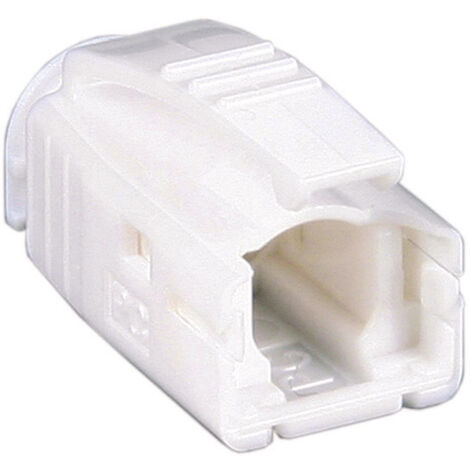 Metz Connect 1401008204-E Knickschutztülle für RJ45-Steckverbinder 1401008204-E     Weiß 1 St.