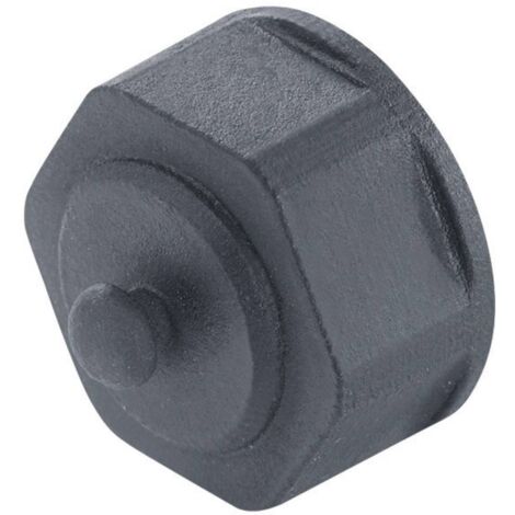 Metz Connect 1401018102KI Cappuccio di protezione 1401018102KI Nero 1 pz.