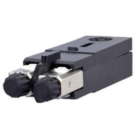 Metz Connect 1402500822-I Connecteur fibre optique (FO) noir 1 pc(s) X378821