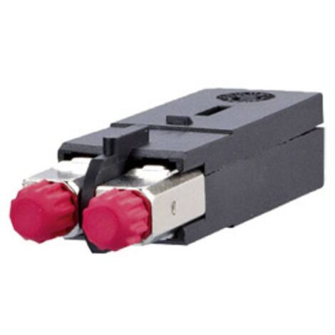 Metz Connect 1402600822-I Connecteur fibre optique (FO) noir 1 pc(s) X378311