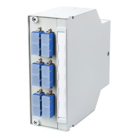 Metz connect 15024A0E206-E Panneau de Brassage Fibre Optique OpDAT REGpro VIK 6xSC-D OS2