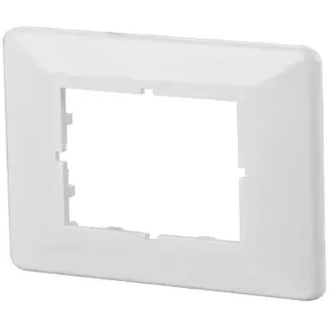 Metz Connect Abdeckplatte 80 x 80 mm perlweiß, E-DAT C6 816718-0101-I