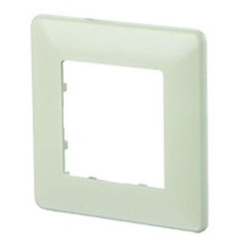 Metz Connect Abdeckplatte 80 x 80 mm, reinweiß, Modul 820395-0102-I