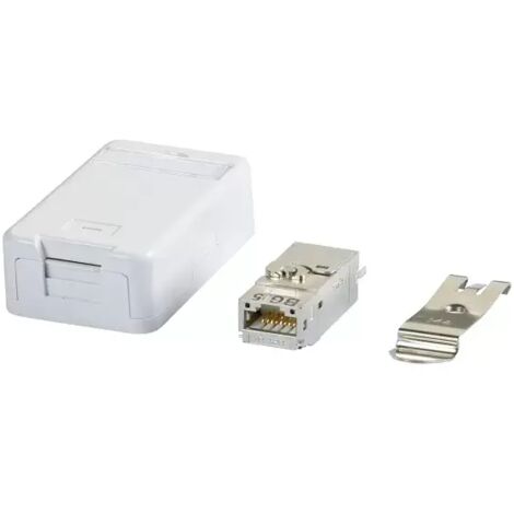 Metz Connect Anschlussbox APZ 1 Port C6Amodul Keystone 130B21D1APL-E
