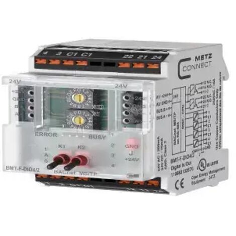 Metz Connect BMT-F-DIO4/2 BACnet MS/TP 110883132670