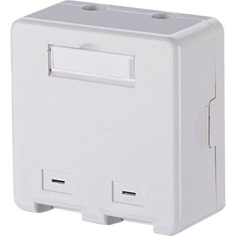 METZ CONNECT BTR KEYSTONE 2PORT NETZWERKD. UNB.AUFPU. 1309150002KE