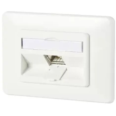 Metz Connect C6Amodul 1 Port 180°M UP reinweiß 130B11D11002-E