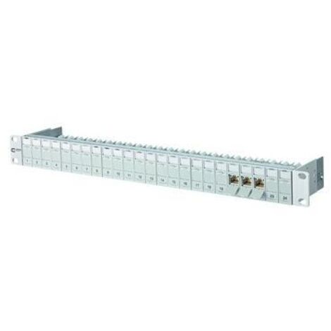 Metz Connect C6Amodul 24 Port 180°M 1HE 130B11P0-E