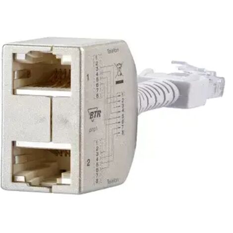 Metz Connect Cable sharing Adapter pnp 1 130548-01-E
