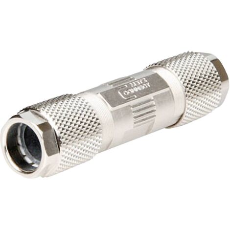 Metz Connect Connecteur de câble Class FA CAT 7a Metz Connect 130863-02-E Connecteur de jonction Adaptateur/prolongateur Pôle: 8 métal 1 pc(s) R01042