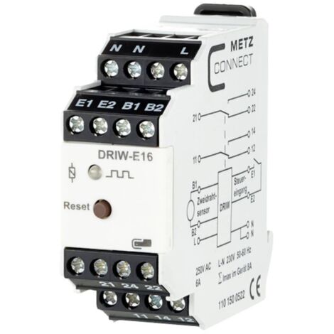 Metz Connect DRIW-E16, 230 V AC, 1101500522