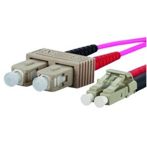 Metz Connect Duplexkabel LC/SC 151S1EOJO20E