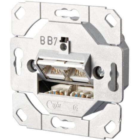 Metz Connect E-DAT C6 2 Port UP0 1307381200-I