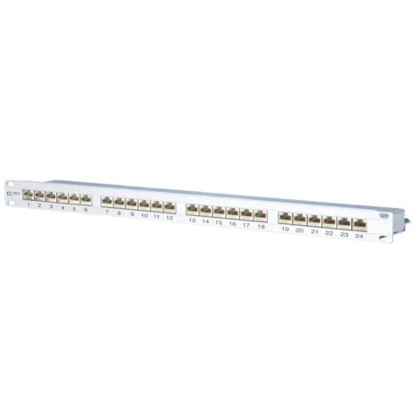Metz Connect E-DAT C6 PATCHFELD 24X8 CAT.6 (130855-E)