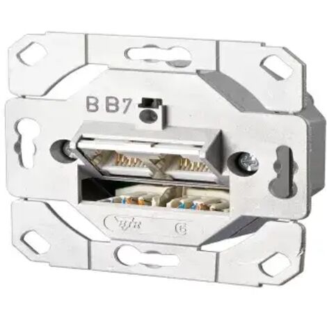Metz Connect E-DAT C6A 2 Port UP0 130C381200-I