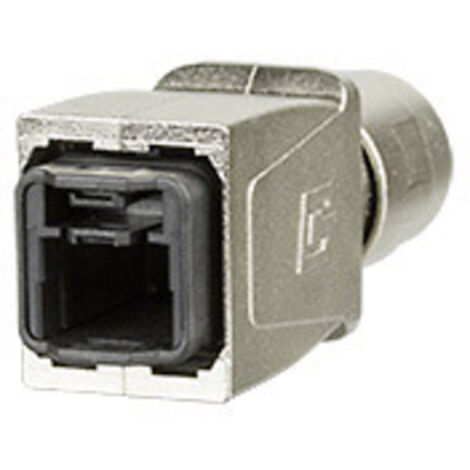 Metz Connect  E-DAT Industry IP67 V14 14010850C0ME Tüllengehäuse    Silber 1 St.