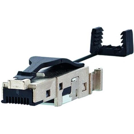Metz Connect E-DAT INDUSTRY RJ45 STECKER SW (1401405012-I KAT6A)