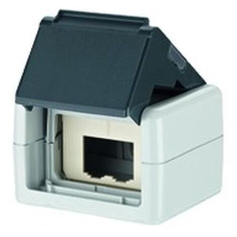 Metz Connect E-DAT modul IP44 AP-Gehäuse unbestückt 1309430003-E