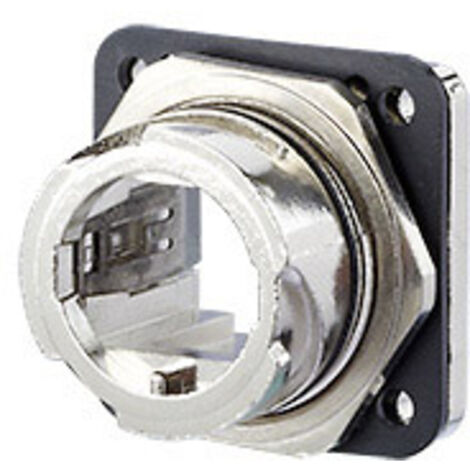 Metz Connect  Industry IP67 V1 1401013300ME Flanschgehäuse    Silber 1 St.