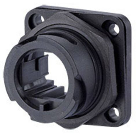 Metz Connect Industry IP67 V1 1401013302KE Custodia da pannello Nero 1 pz.