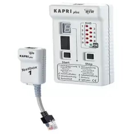 Metz Connect KAPRi plus Kabel- und Installationstester 130670-E