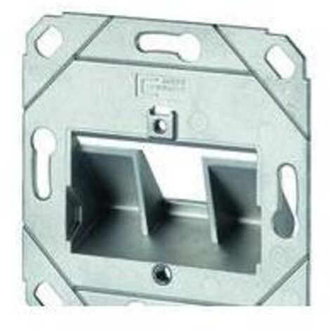 Metz Connect Keystone Anschlussdose UP0 1 Port unbestückt 130B20D11200KE