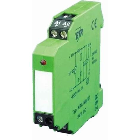 Metz Connect KRA-M6/21, 1 contatto di scambio, 24 V AC/DC, 11061513