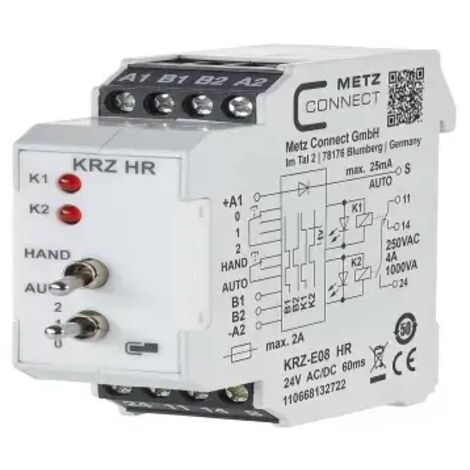 Metz Connect KRZ-E08 HR 24 V AC/DC 110668132722