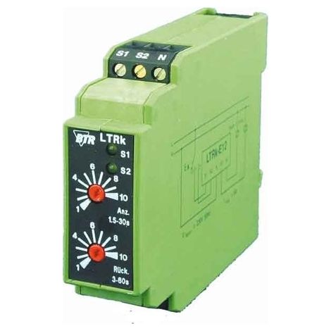 METZ CONNECT LÜFTERTIMERRELAIS LTRK-E12 230AC -BAUSATZ CIRCUIT ÉLECTRIQUE/II/4250184121053 IMPORTATION BTR NETCOM 1102830530