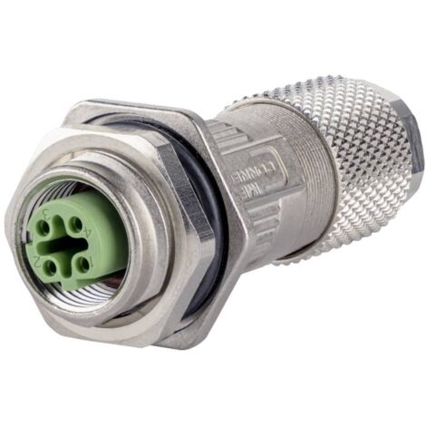 Metz Connect MMF881A115-0001 Connecteur Femelle Nombre total de pôles: 4 1 pc(s) C878832