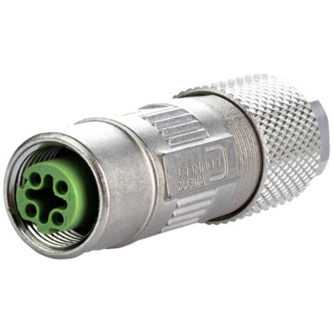 Metz Connect MMF881A115 Connecteur Femelle Nombre total de pôles: 4 1 pc(s) C878812