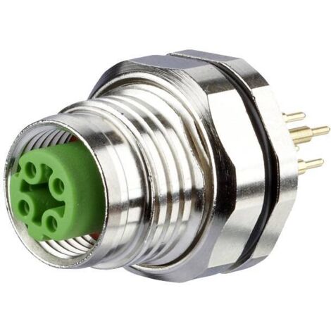 Metz Connect MMW370A1A1 Prise pour circuit imprimé Femelle Nombre de pôles: 4 1 pc(s) C878452