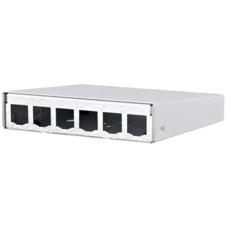 Metz Connect MODUL AP-GEHÄUSE LEER 6PORT (130861-0602-E RWS)