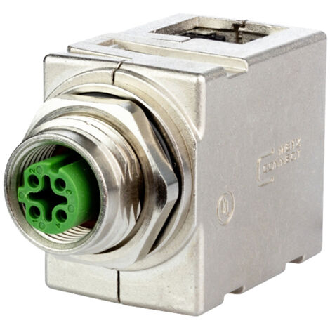 Metz Connect MWN911A115 Sensor-/Aktor-Einbausteckverbinder  Schaltschrankdurchführung   1 St.