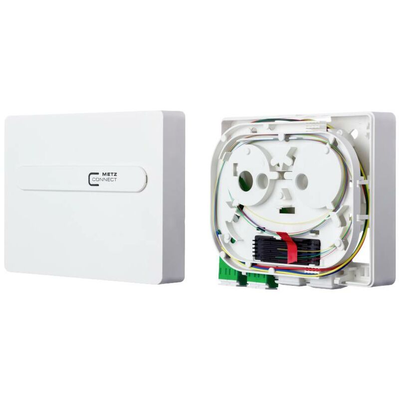 Metz Connect - OpDAT adt splice 2xLC-D apc OS2 Boîte à épissures fo lc C009412