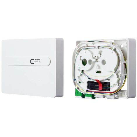Metz Connect OpDAT ADT splice 2xLC-D APC OS2 Boîte à épissures FO LC C009412