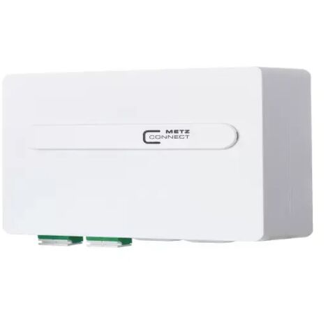 Metz Connect OpDAT ADT VIK 2xLC-D APC (grün), OS2, reinweiß RAL 9010 1501107G02HC