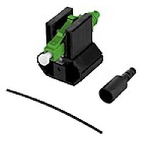 Metz Connect OpDAT FAST Hybrid Steckerbausatz LC APC OS2 20 Stück für Adern Ø 0,25 + 0,9 mm inkl. Cleaver-Set und F
