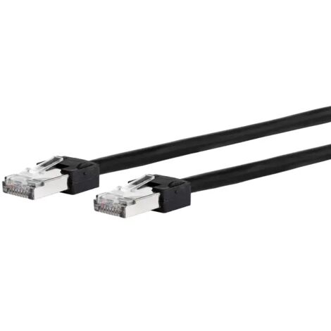 Metz Connect Patchkabel 6kV Flex500 Outdoor 2,0 m schwarz 13084F2000-E