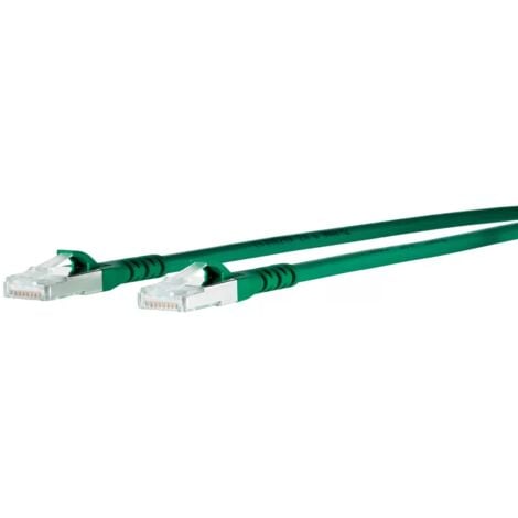 Metz Connect Patchkabel Cat.6A AWG 26 3,0 m grün 1308453055-E