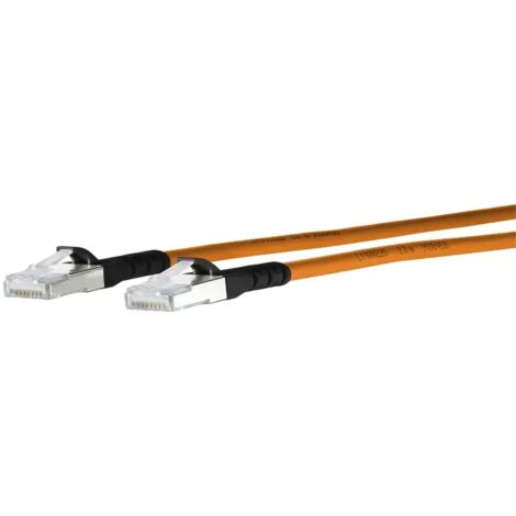 Metz Connect Patchkabel S/FTP orsw 2,0m Cat.6A 1308452001-E