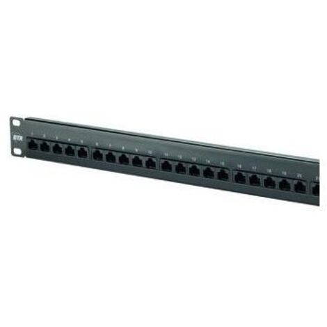 METZ CONNECT Patchpanel 25Ports 1HE Cat3 44,45x482,6x150mm 130814-0203-E