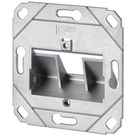 Metz Connect Prise réseau encastré insert non équipé 1 port C151291
