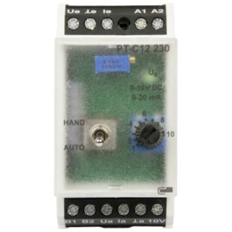 Metz Connect PT-C12 230 V AC 110502 Convertisseur de signal 1 pc(s)