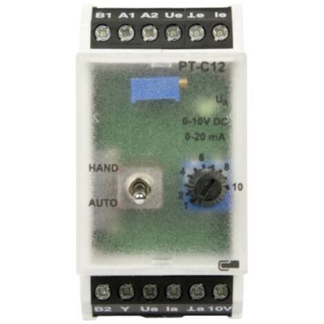 Metz Connect PT-C12 24 V AC/DC 110501 Convertitore di segnale 1 pz.
