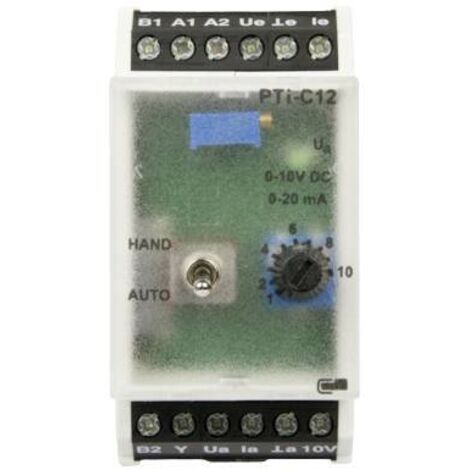 Metz Connect PTi-C12 24 V AC/DC 11050108 Convertisseur de signal 1 pc(s)